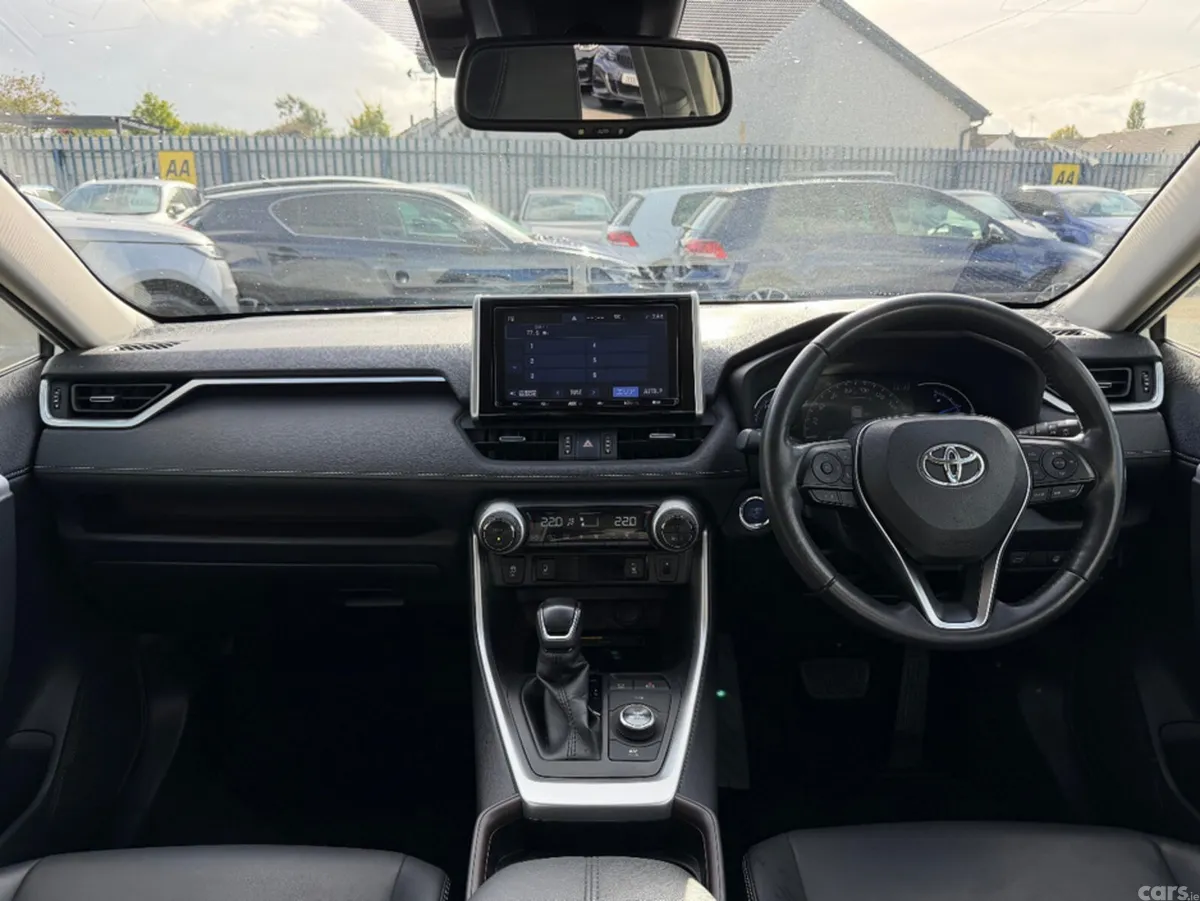 Toyota RAV4 MPV, Petrol Hybrid, 2020, White