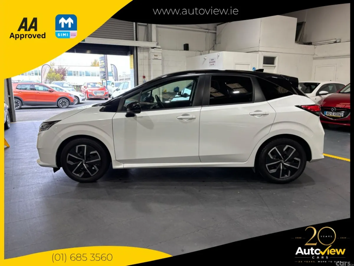 Nissan Note Hatchback, Petrol Hybrid, 2024, White