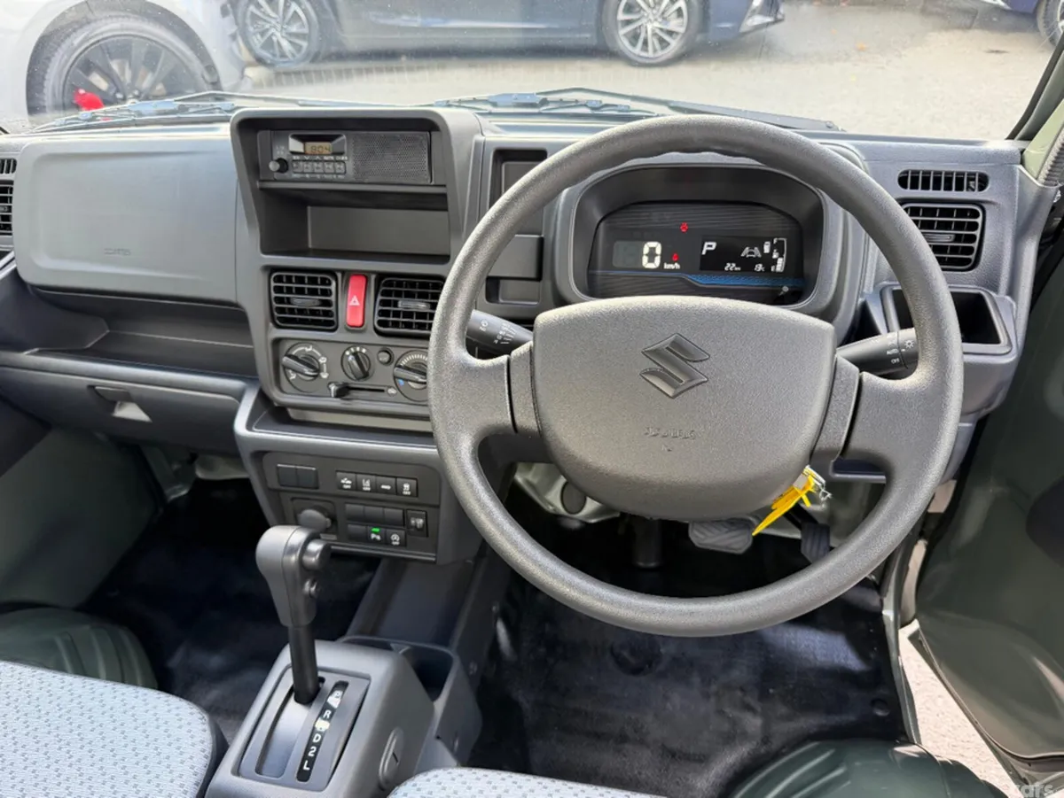 Suzuki Carry Pick Up, Petrol, 2026, Grey