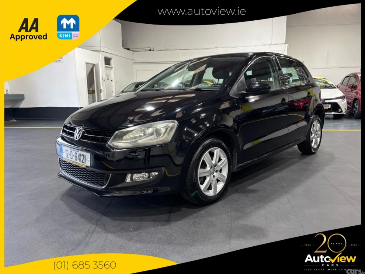Volkswagen Polo Hatchback, Petrol, 2012, Black