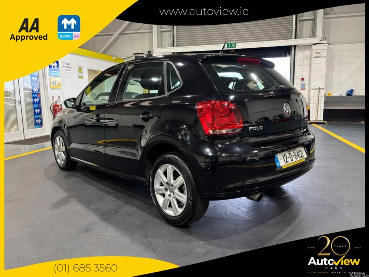 Volkswagen Polo Hatchback, Petrol, 2012, Black