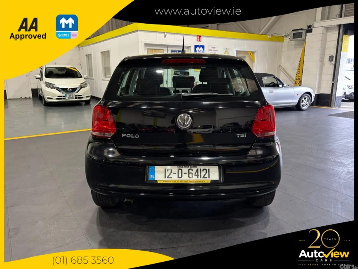 Volkswagen Polo Hatchback, Petrol, 2012, Black