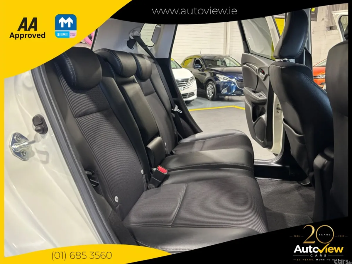 Honda Fit Hatchback, Petrol Hybrid, 2017, White