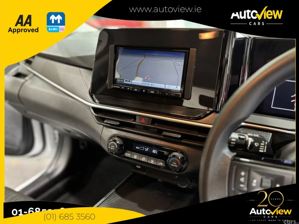 Nissan Note Hatchback, Petrol Hybrid, 2024, White