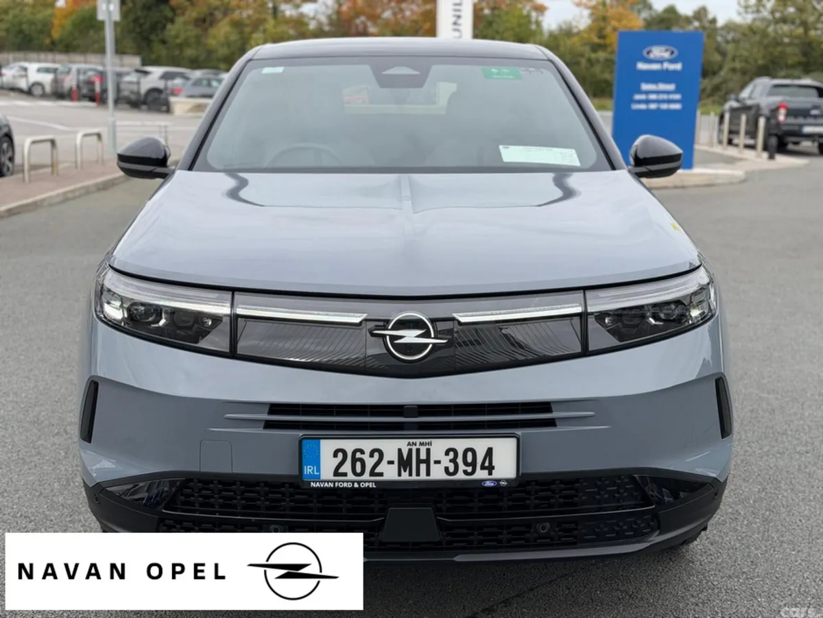 Opel Grandland SUV, Petrol Hybrid, 2026, Grey
