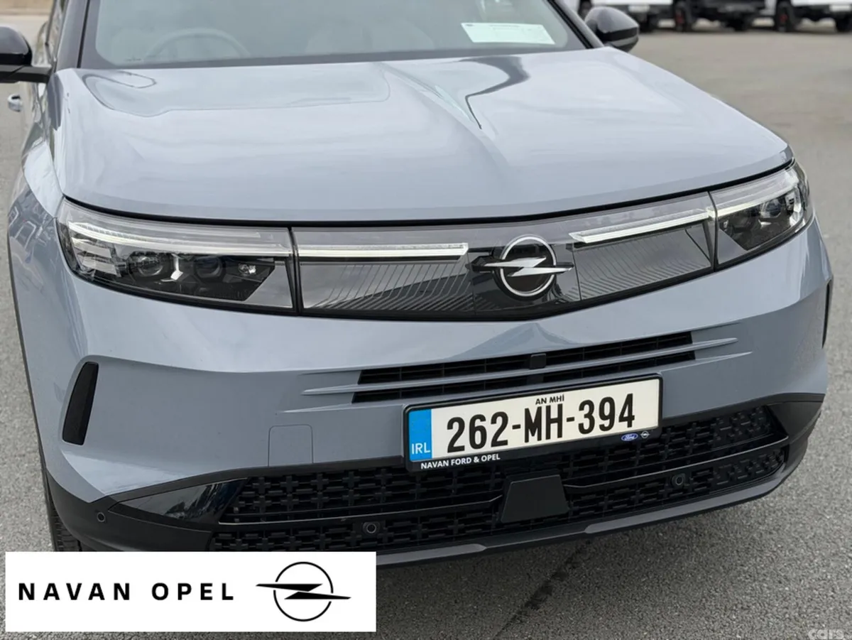 Opel Grandland SUV, Petrol Hybrid, 2026, Grey