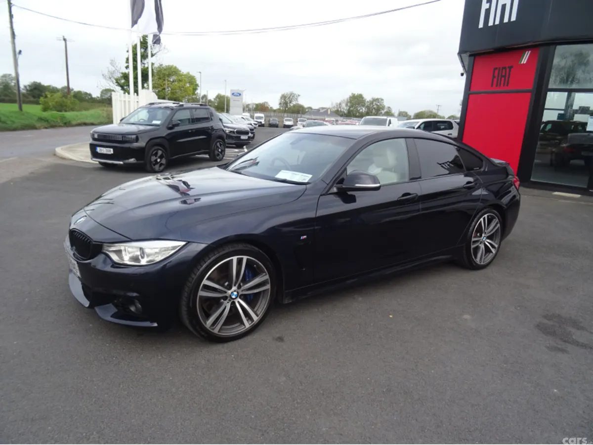 BMW 4-Series Coupe, Diesel, 2016, Black