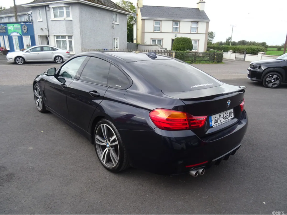 BMW 4-Series Coupe, Diesel, 2016, Black