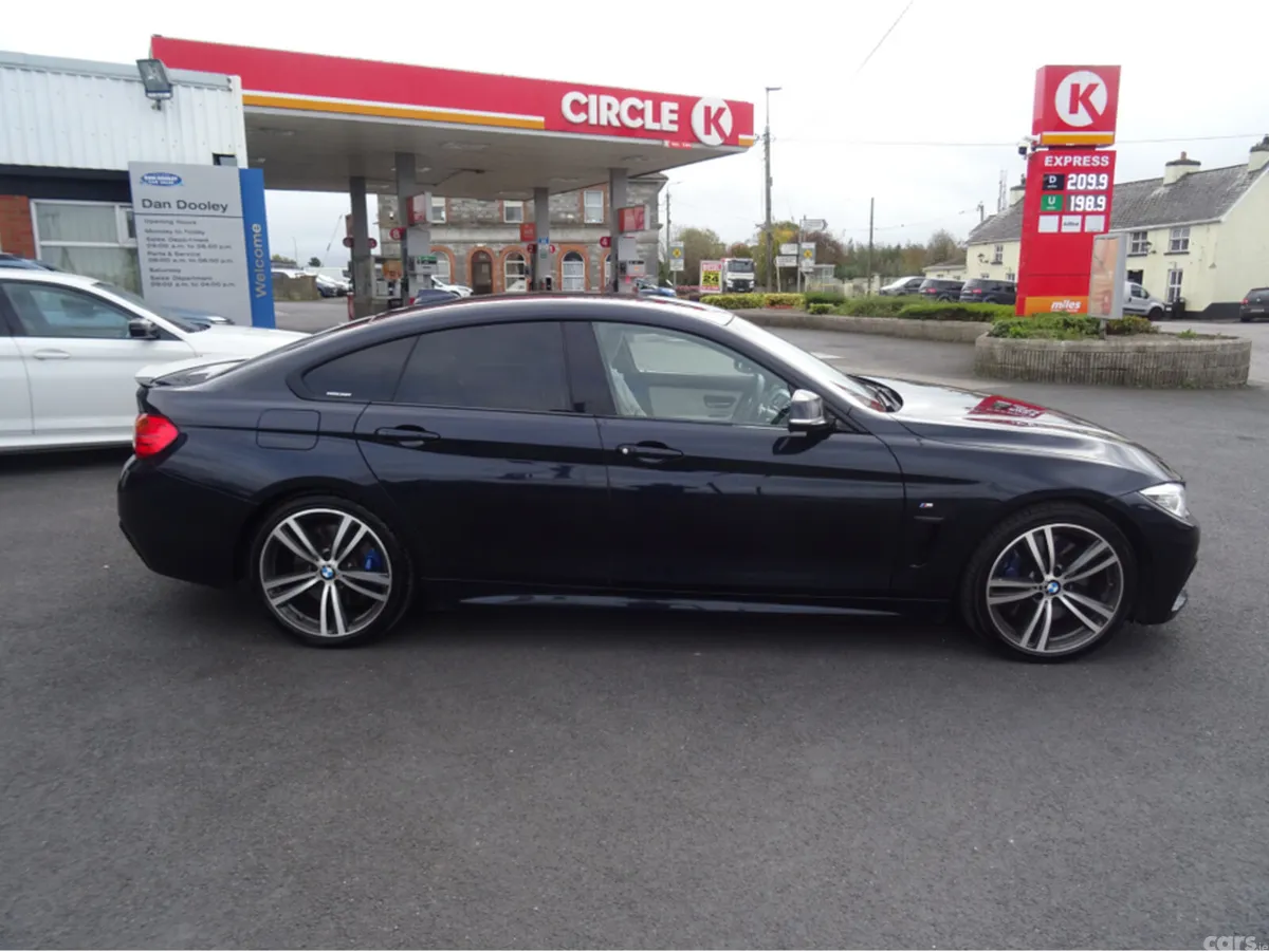 BMW 4-Series Coupe, Diesel, 2016, Black