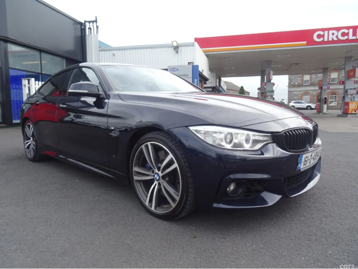 BMW 4-Series Coupe, Diesel, 2016, Black