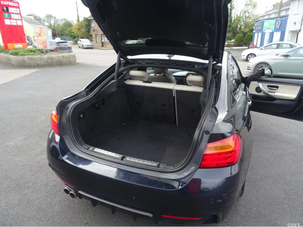 BMW 4-Series Coupe, Diesel, 2016, Black