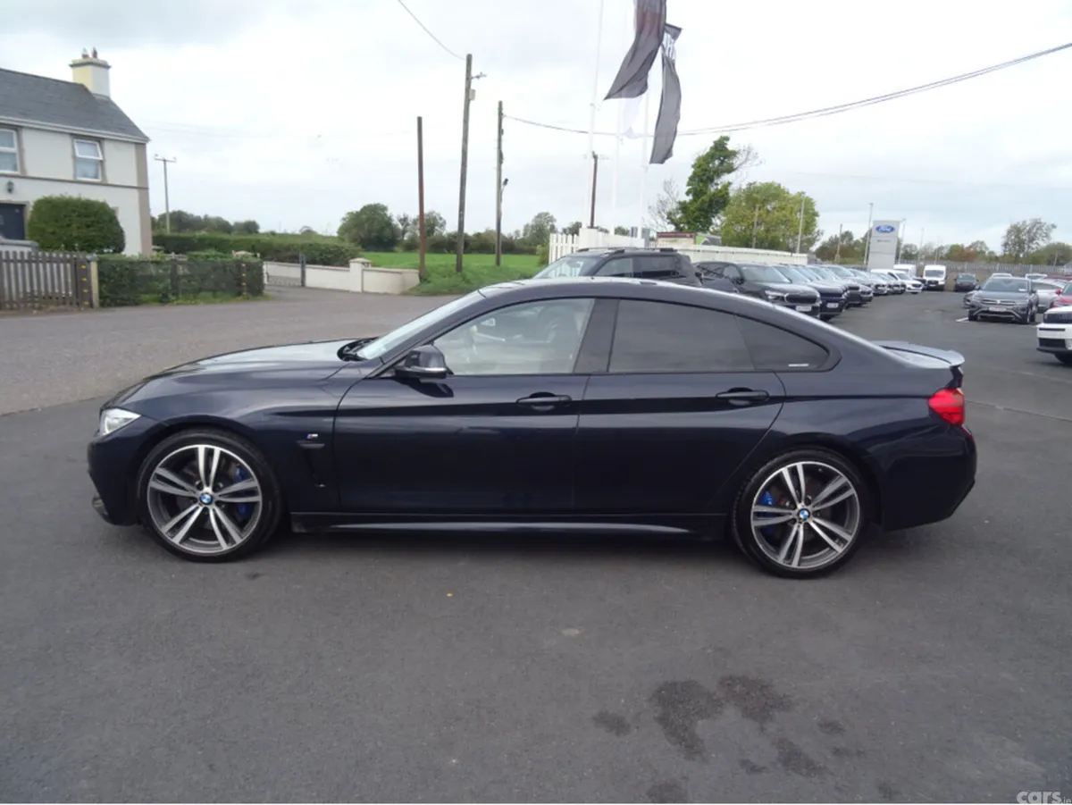 BMW 4-Series Coupe, Diesel, 2016, Black