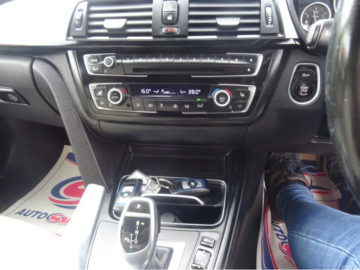 BMW 4-Series Coupe, Diesel, 2016, Black