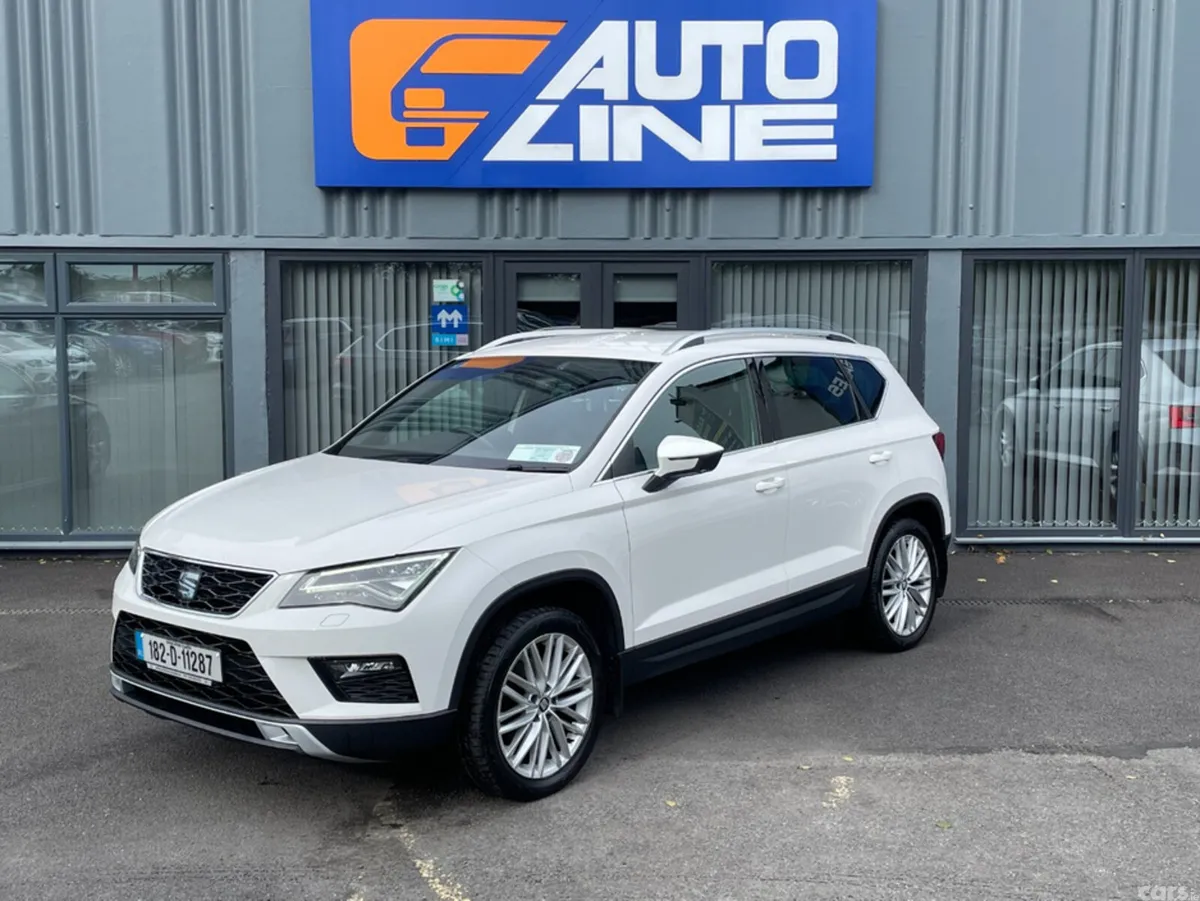 SEAT Ateca Estate, Diesel, 2018, White