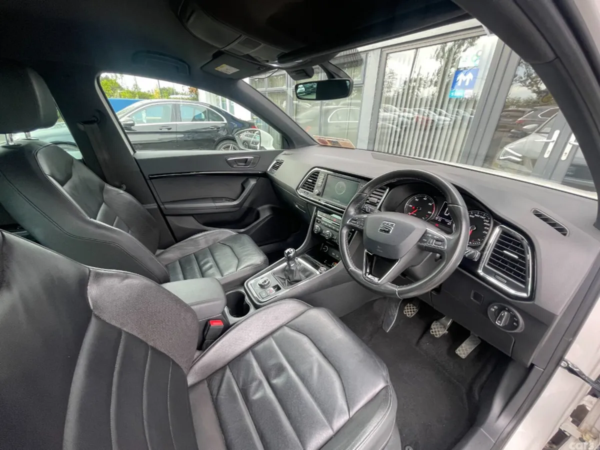 SEAT Ateca Estate, Diesel, 2018, White