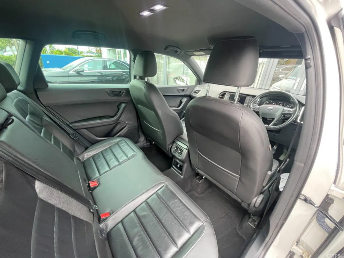 SEAT Ateca Estate, Diesel, 2018, White