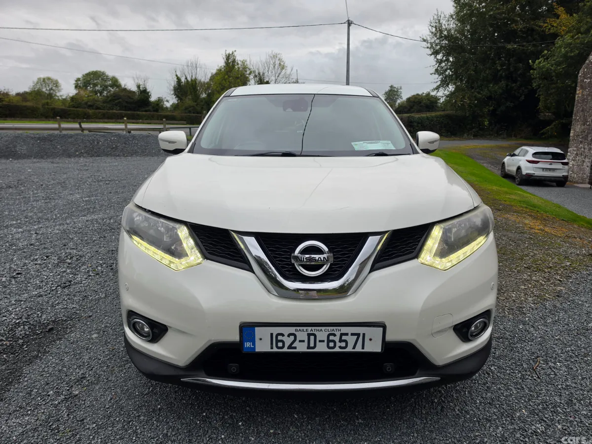 Nissan X-Trail SUV, Diesel, 2016, White
