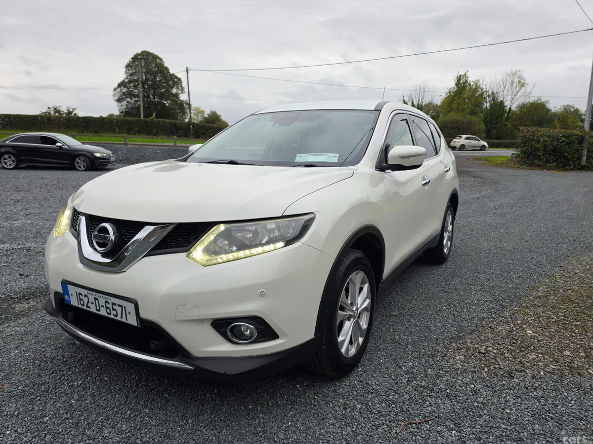 Nissan X-Trail SUV, Diesel, 2016, White