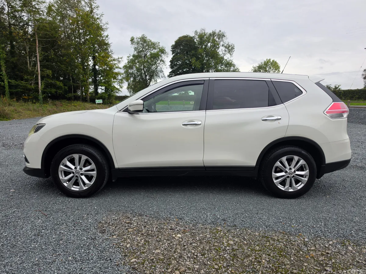 Nissan X-Trail SUV, Diesel, 2016, White