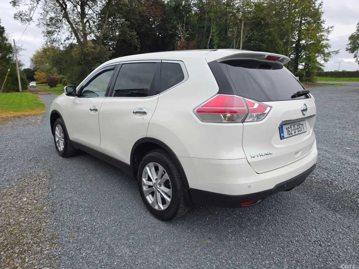 Nissan X-Trail SUV, Diesel, 2016, White