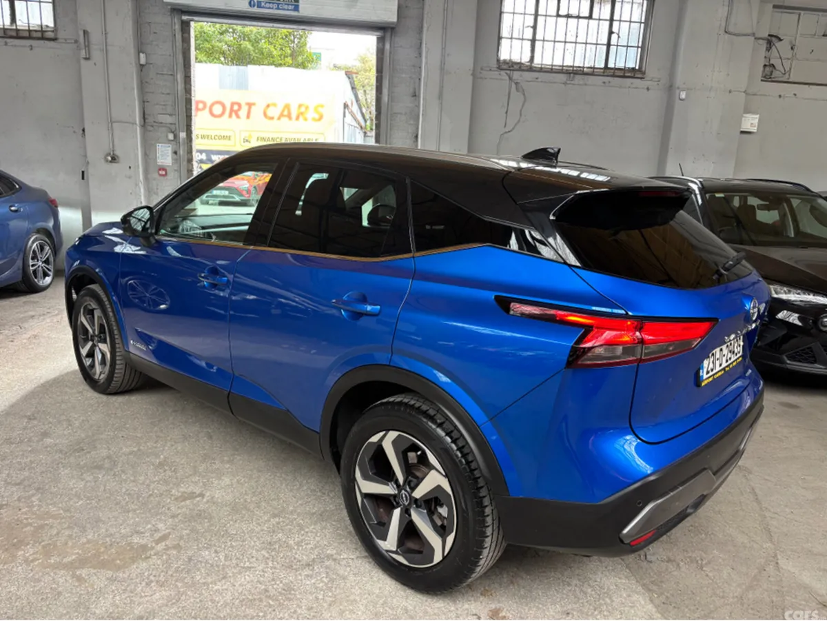 Nissan Qashqai MPV, Petrol, 2023, Blue
