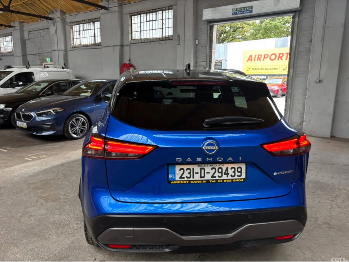 Nissan Qashqai MPV, Petrol, 2023, Blue