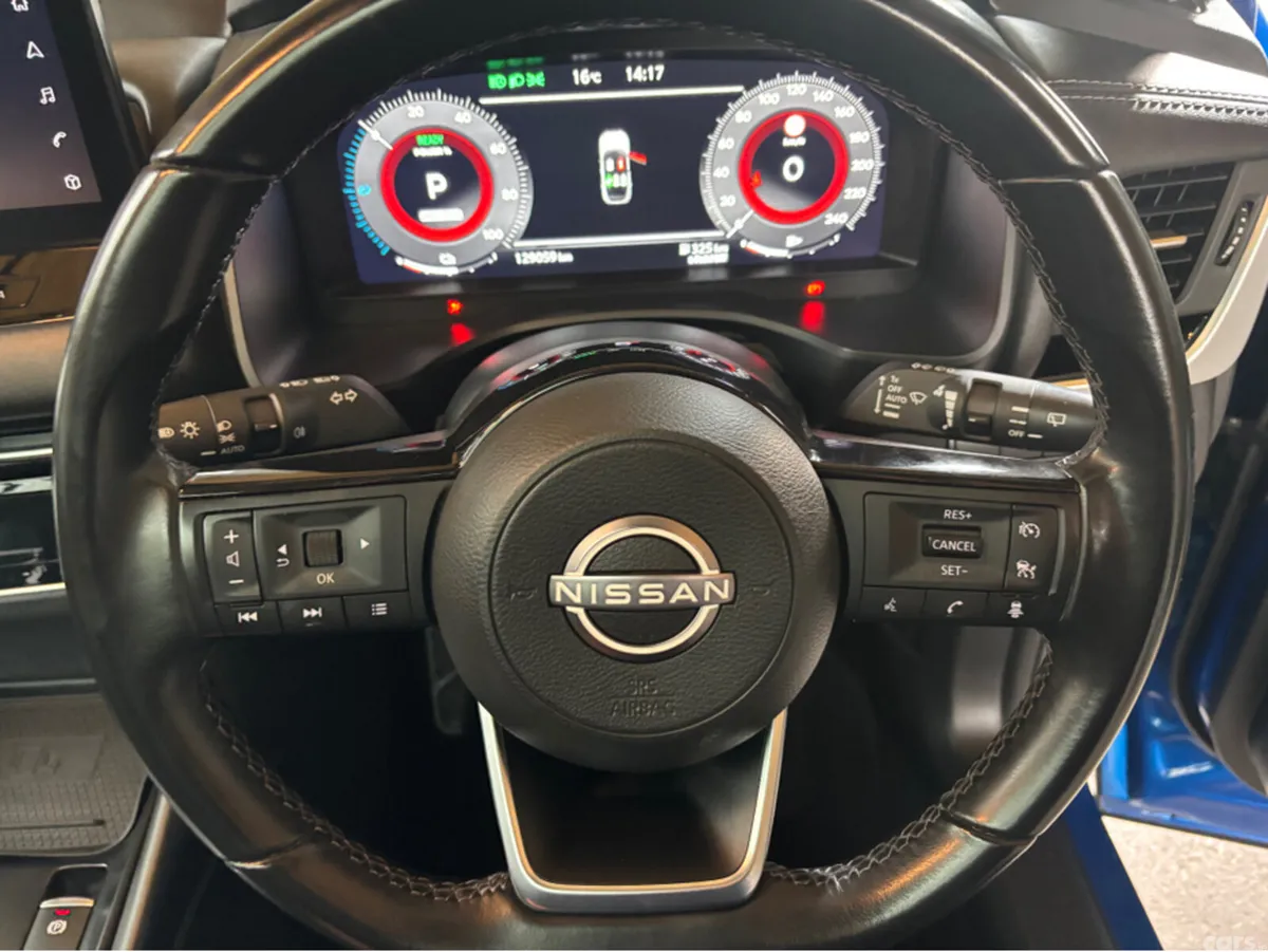 Nissan Qashqai MPV, Petrol, 2023, Blue