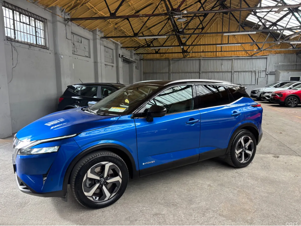 Nissan Qashqai MPV, Petrol, 2023, Blue