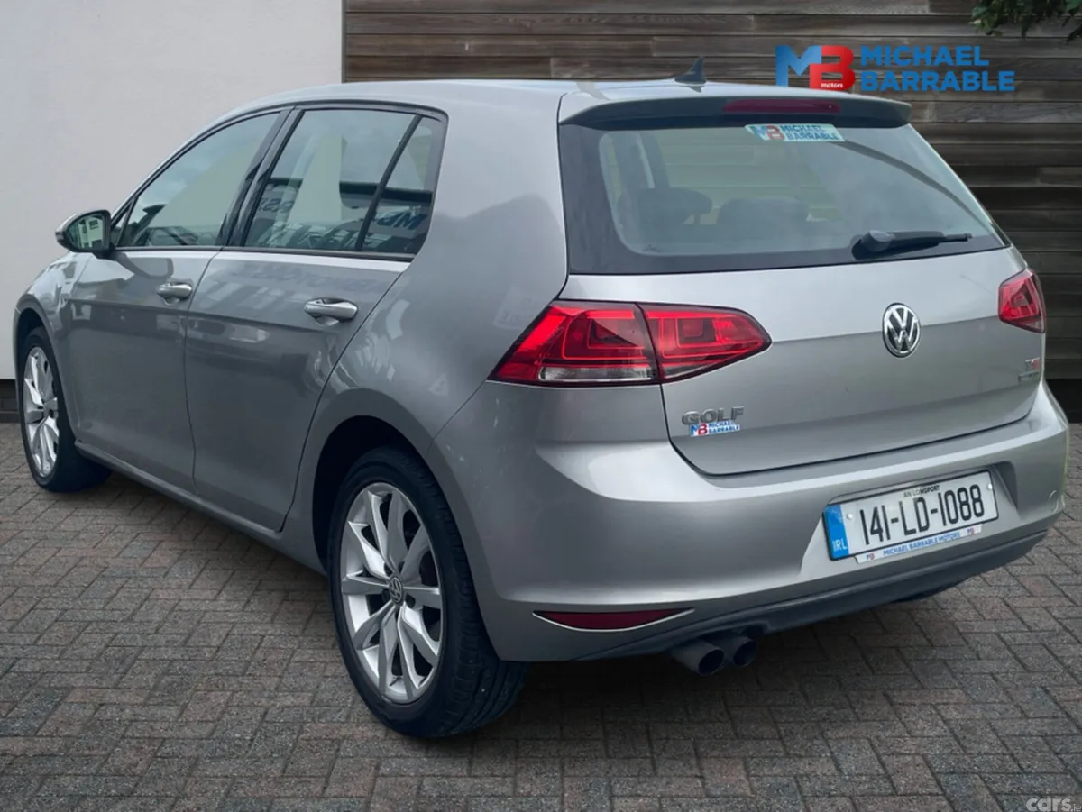 Volkswagen Golf Hatchback, Petrol, 2014, Silver