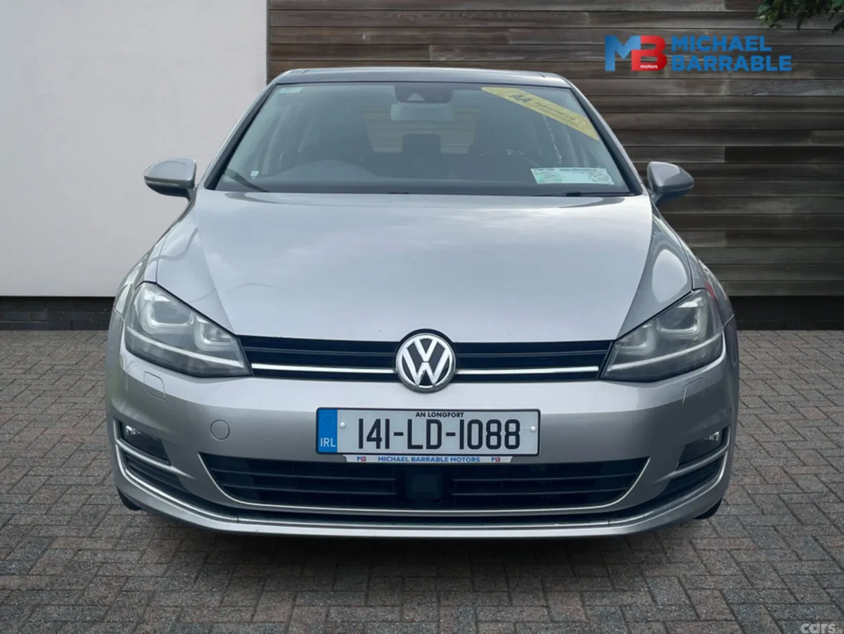 Volkswagen Golf Hatchback, Petrol, 2014, Silver