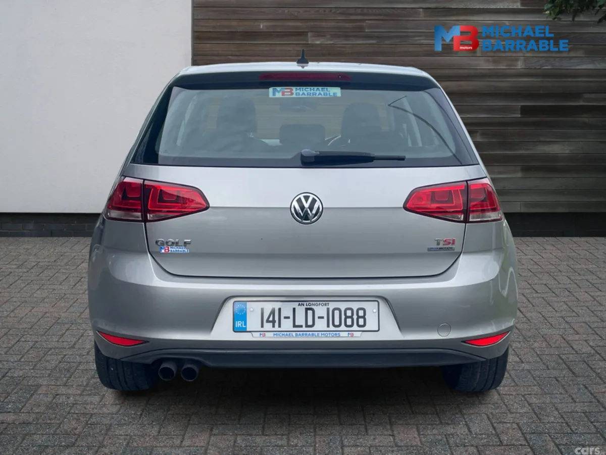 Volkswagen Golf Hatchback, Petrol, 2014, Silver