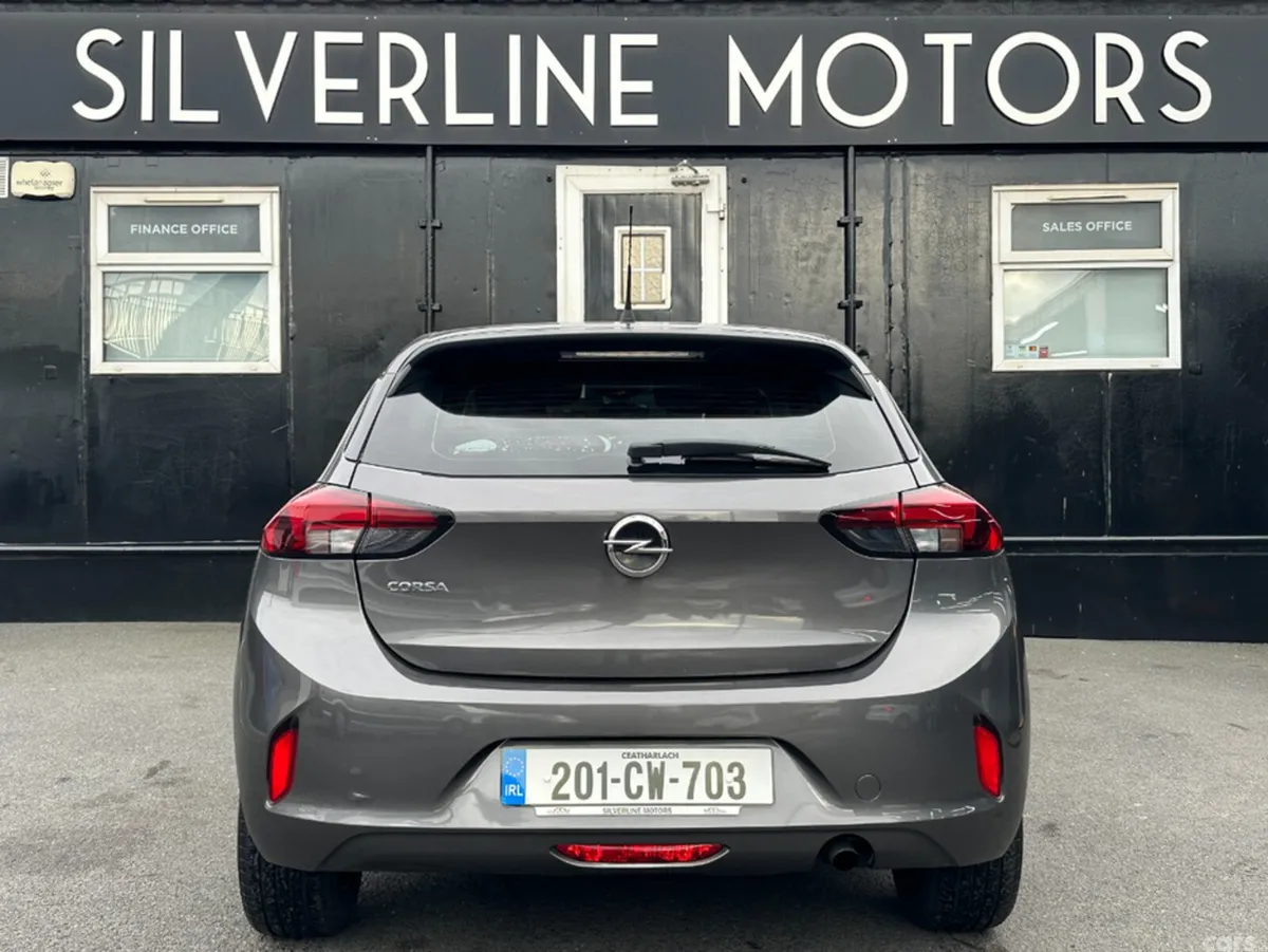 Opel Corsa Hatchback, Petrol, 2020, Grey