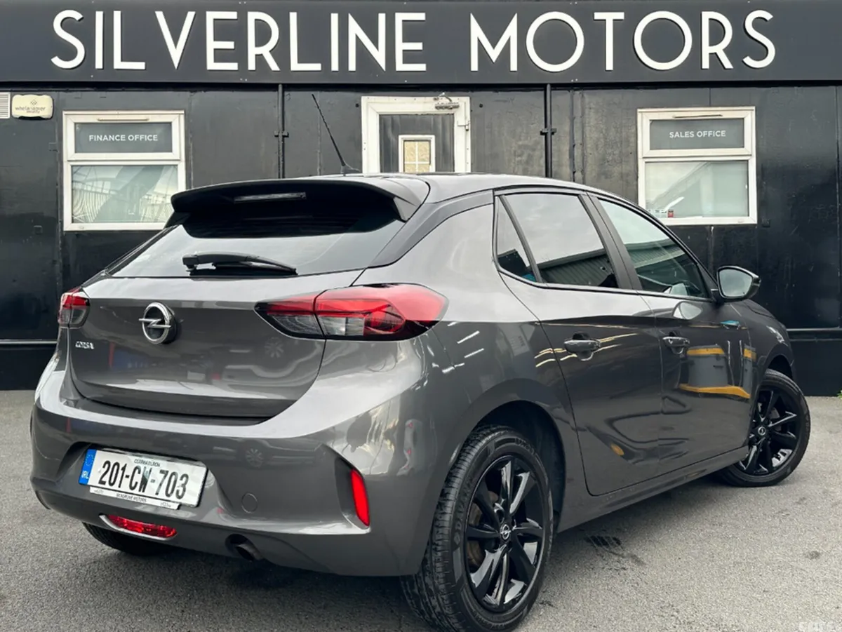 Opel Corsa Hatchback, Petrol, 2020, Grey