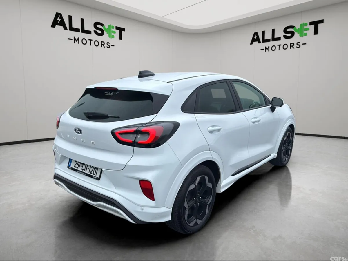 Ford Puma MPV, Electric, 2025, White