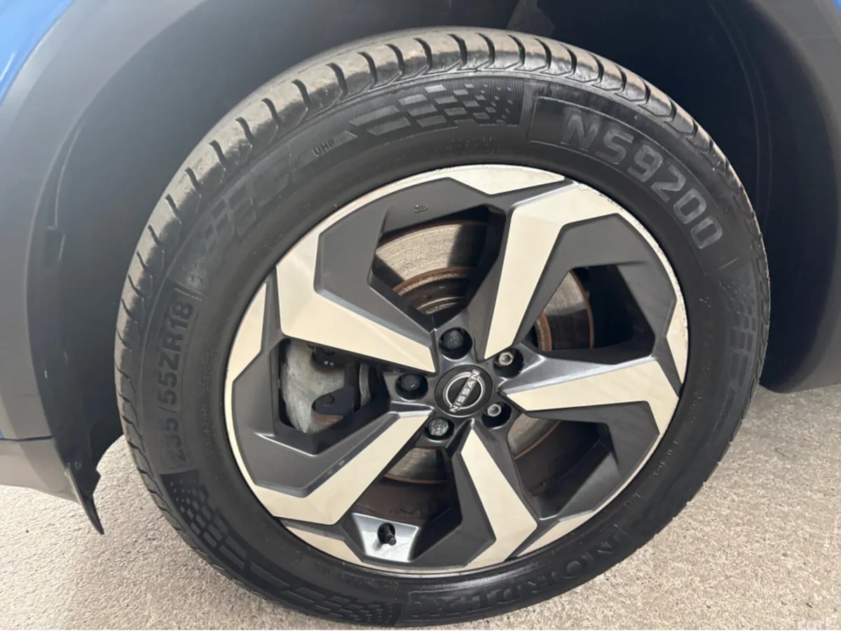 Nissan Qashqai MPV, Petrol, 2023, Blue