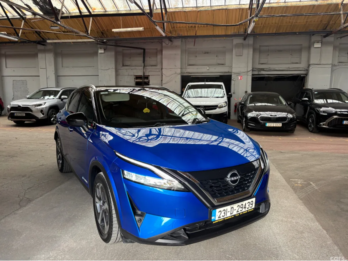 Nissan Qashqai MPV, Petrol, 2023, Blue