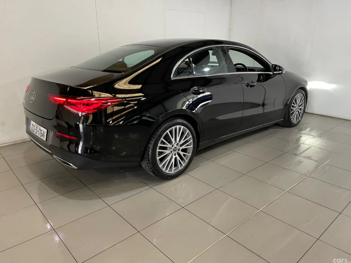 Mercedes-Benz CLA Saloon, Diesel, 2022, Black