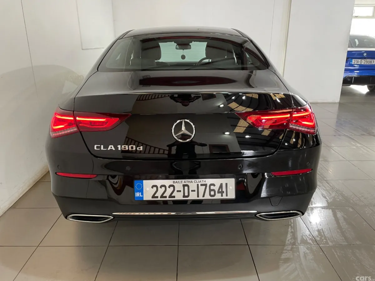 Mercedes-Benz CLA Saloon, Diesel, 2022, Black