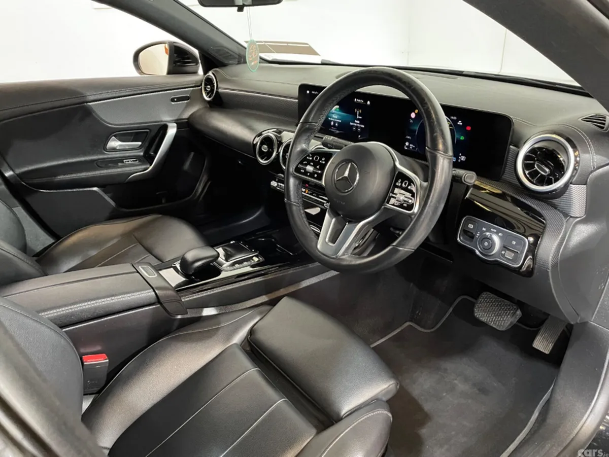 Mercedes-Benz CLA Saloon, Diesel, 2022, Black