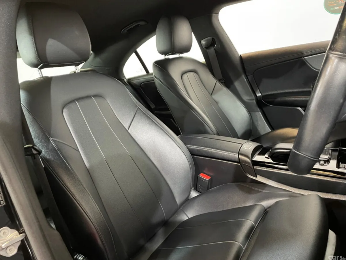 Mercedes-Benz CLA Saloon, Diesel, 2022, Black