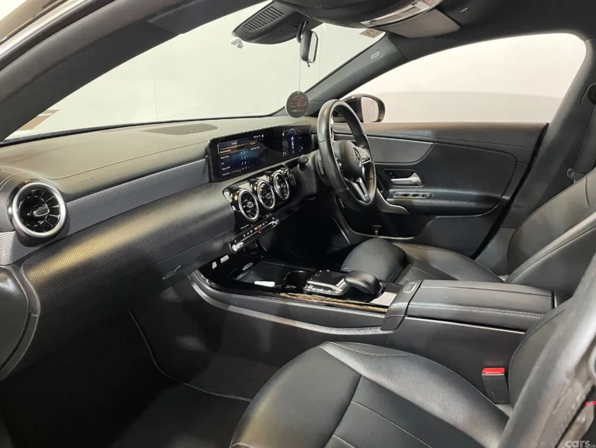Mercedes-Benz CLA Saloon, Diesel, 2022, Black