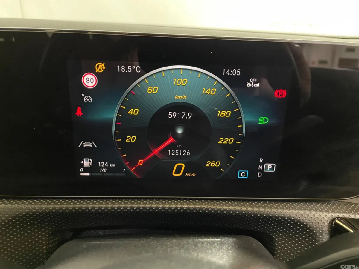 Mercedes-Benz CLA Saloon, Diesel, 2022, Black