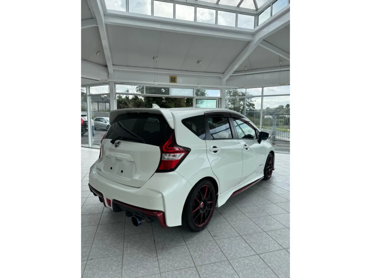 Nissan Note Hatchback, Petrol Hybrid, 2018, White