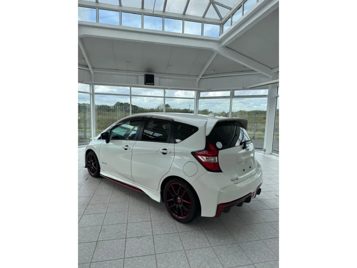 Nissan Note Hatchback, Petrol Hybrid, 2018, White