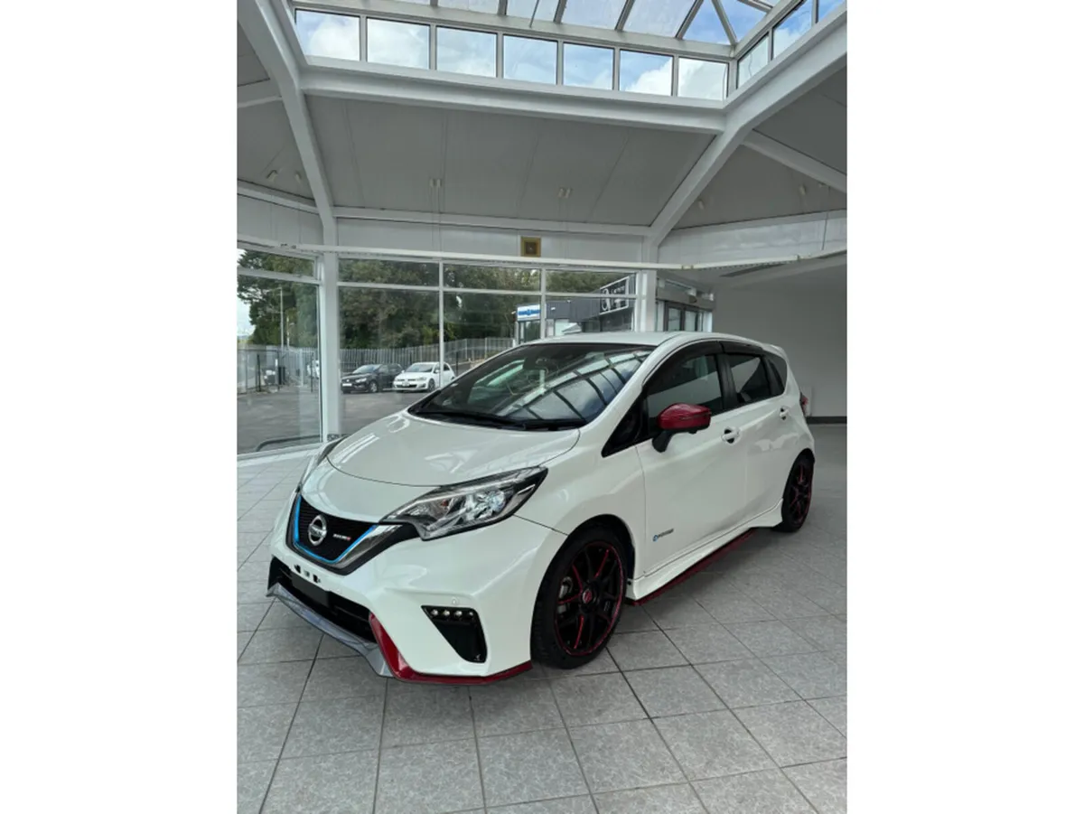Nissan Note Hatchback, Petrol Hybrid, 2018, White
