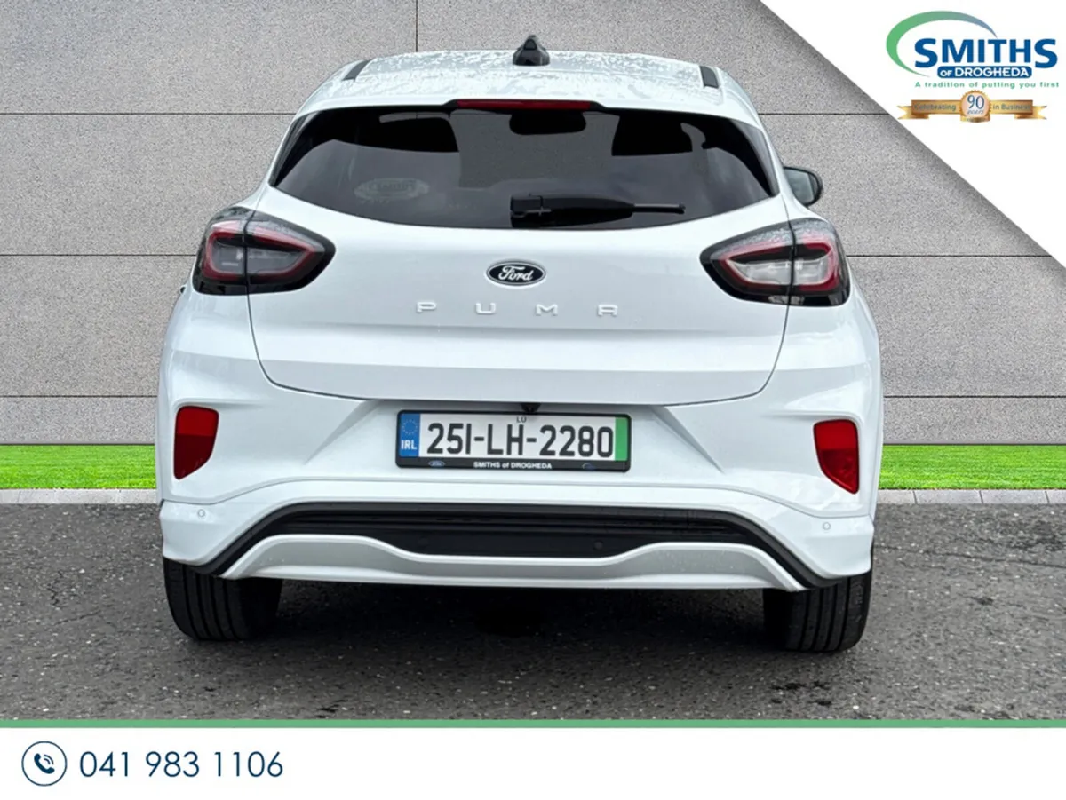 Ford Puma MPV, Electric, 2025, White