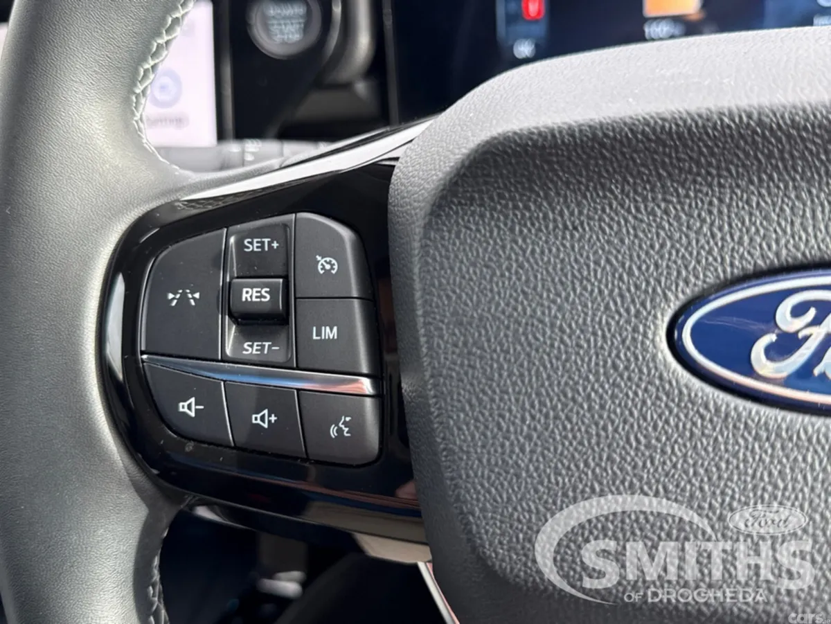 Ford Puma MPV, Electric, 2025, White
