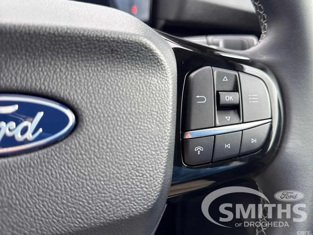 Ford Puma MPV, Electric, 2025, White