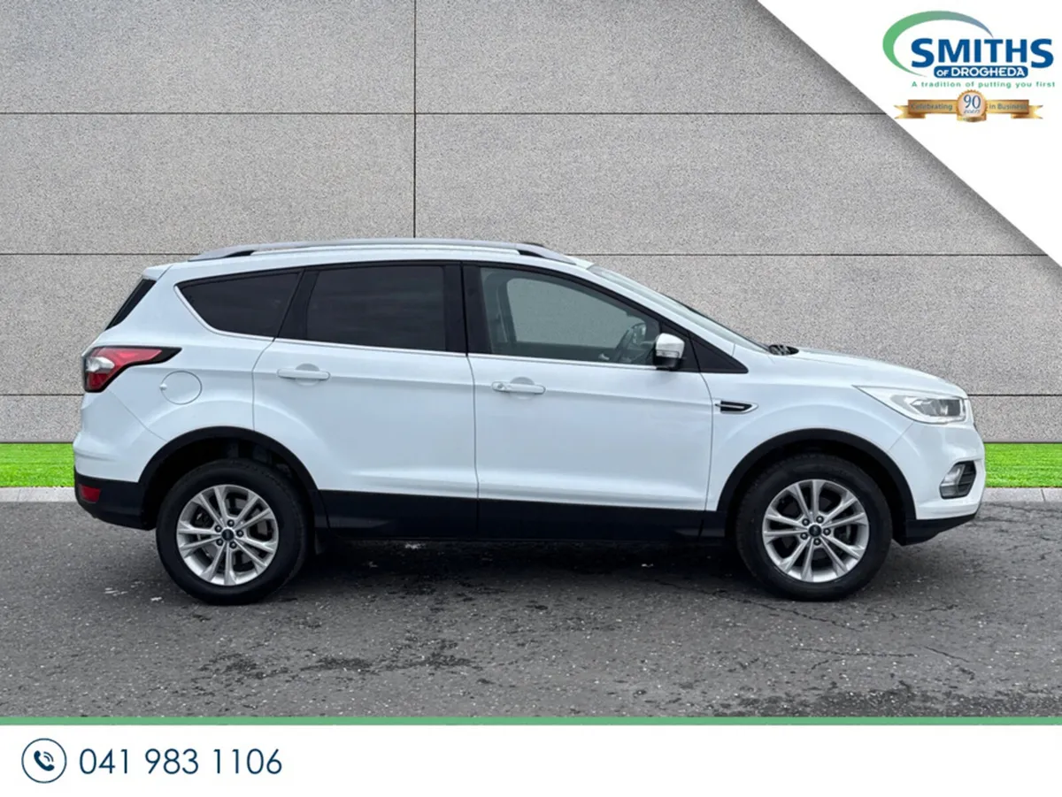 Ford Kuga MPV, Diesel, 2019, White