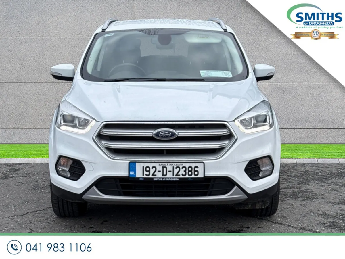 Ford Kuga MPV, Diesel, 2019, White